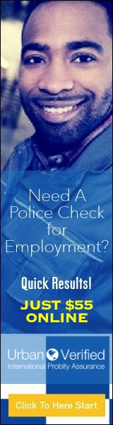 Get your National Police Check Online today!